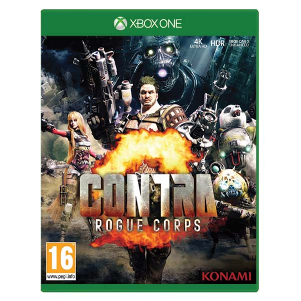 Contra: Rogue Corps [XBOX ONE] - BAZÁR (használt áru)