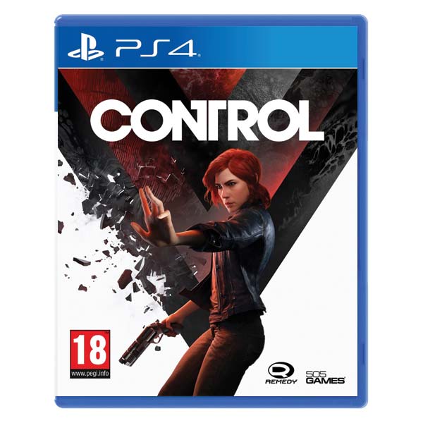 Control [PS4] - BAZÁR (használt)