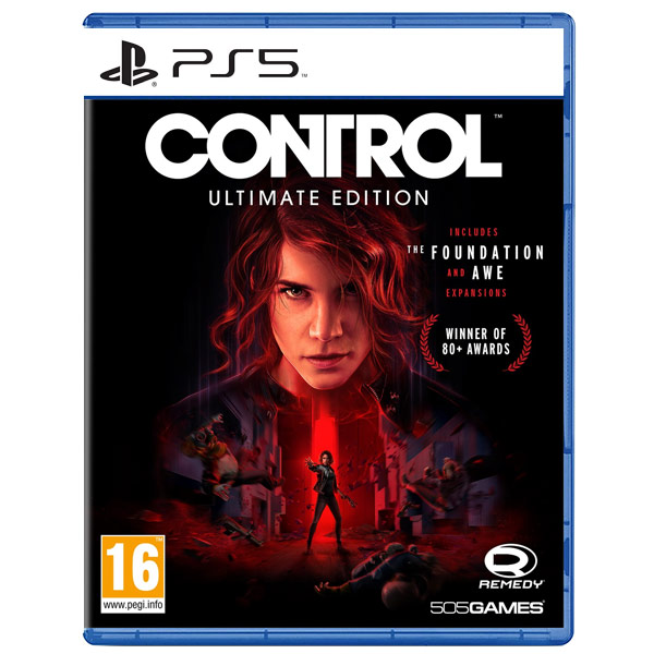 Control (Ultimate Kiadás) [PS5] - BAZÁR (használt termék)