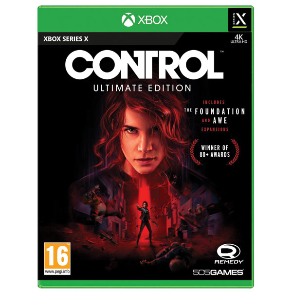 Control (Ultimate Kiadás) [XBOX Series X] - BAZÁR (használt termék)