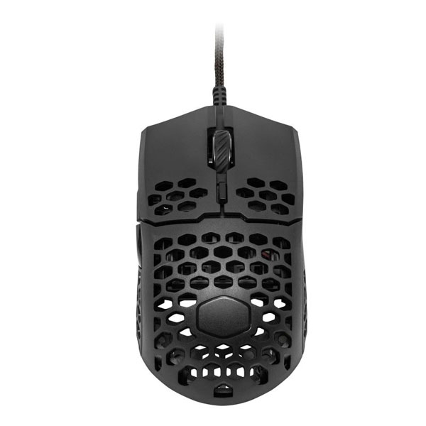 Cooler Master LightMouse MM710, Fekete