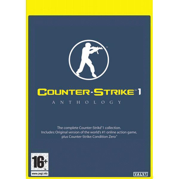 Counter Strike 1.6 Anthology digital