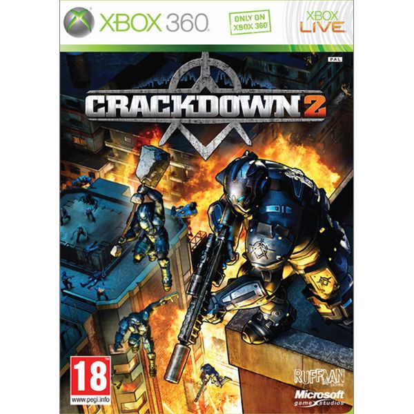 Crackdown 2 [XBOX 360] - BAZÁR (Használt áru)