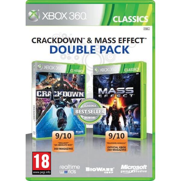 Crackdown CZ & Mass Effect (Double Pack)
