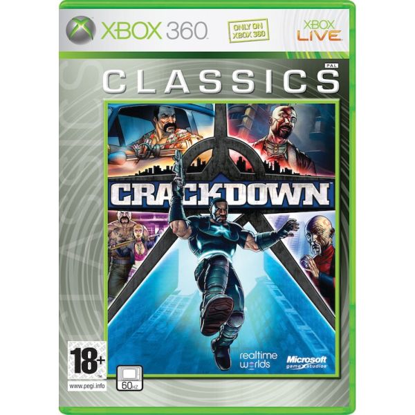 Crackdown CZ [XBOX 360] - BAZÁR (Használt áru)
