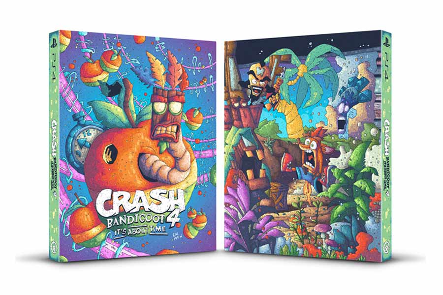 Ajándék - Crash Bandicoot 4: It’s About Time sleeve ár 2.090 Ft