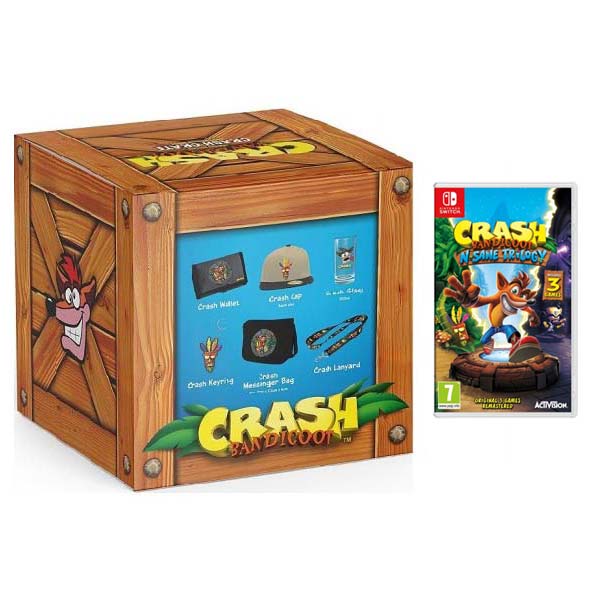 Crash Bandicoot N.Sane Trilogy (SuperGamer Deluxe Edition)