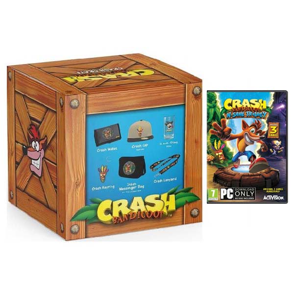 Crash Bandicoot N.Sane Trilogy (SuperGamer Deluxe Edition)