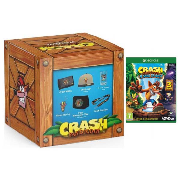 Crash Bandicoot N.Sane Trilogy (SuperGamer Deluxe Edition)
