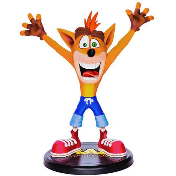 Crash Bandicoot N. Sane Trilogy PVC Statue Crash Bandicoot 23cm