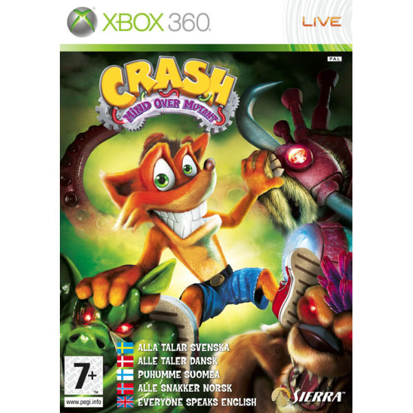 Crash: Mind over Mutant [XBOX 360] - BAZÁR (használt termék)