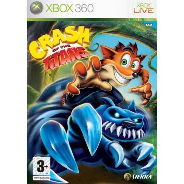 Crash of the Titans [XBOX 360] - BAZÁR (Használt áru)