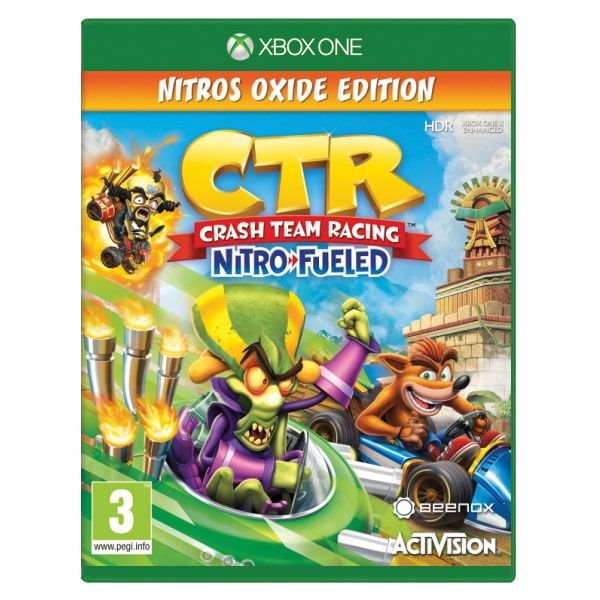 Crash Team Racing Nitro-Fueled (Nitros Oxide Edition) Crash Team Racing Nitro-Fueled (Nitros Oxide Edition)