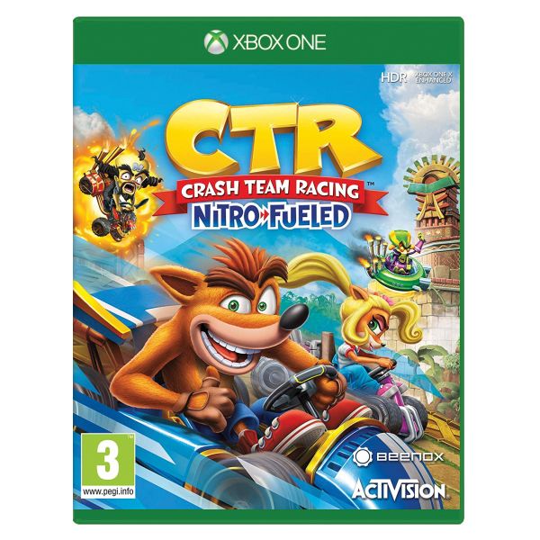 Crash Team Racing Nitro-Fueled