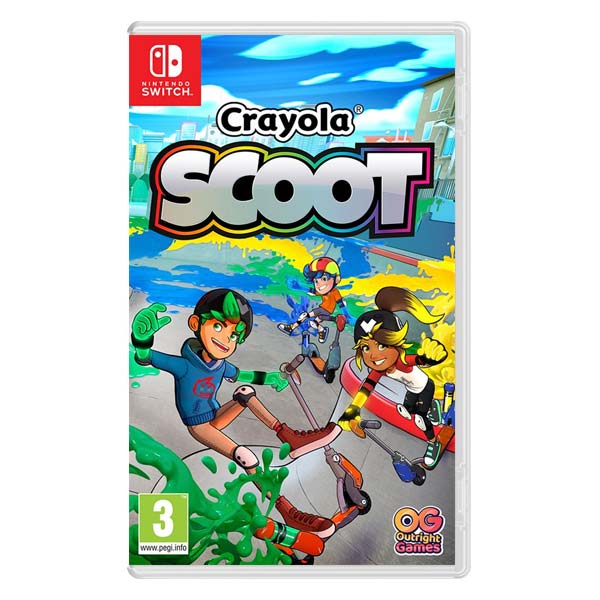 Crayola Scoot [NSW] - BAZÁR (használt termék)