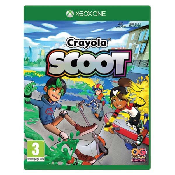 Crayola Scoot [XBOX ONE] - BAZÁR (használt termék)