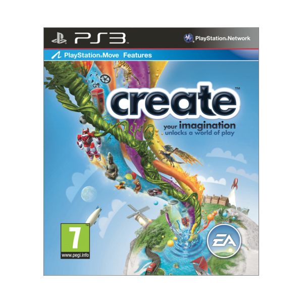 Create [PS3] - BAZÁR (Használt áru)