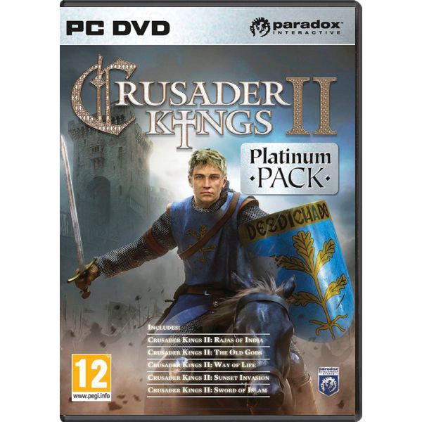 Crusader Kings 2 (Platinum Pack)