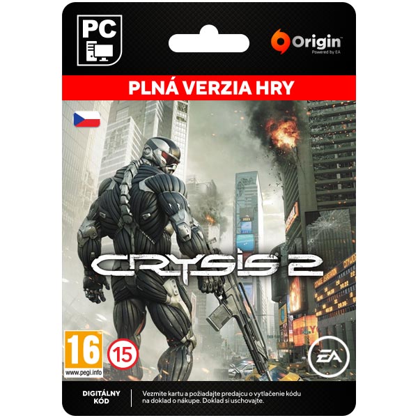 Crysis 2 CZ [Origin]