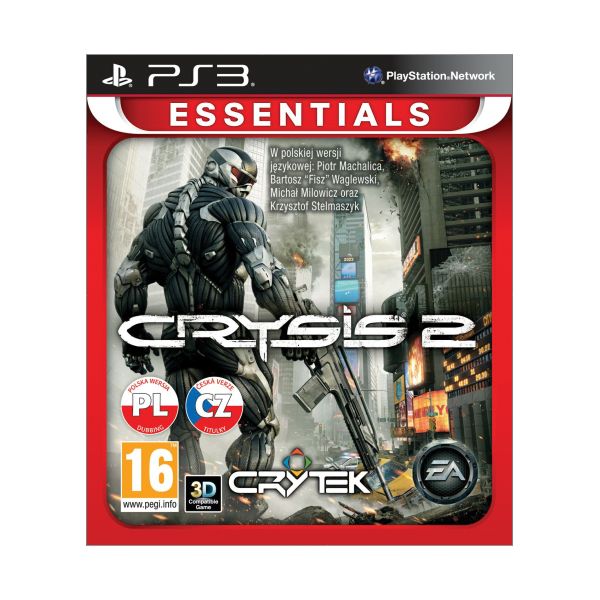 Crysis 2 CZ-PS3 - BAZÁR (Használt áru)