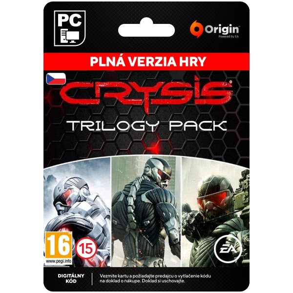 Crysis Trilogy CZ [Origin]