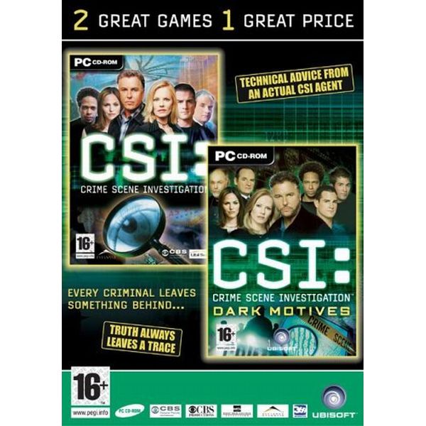 CSI: Crime Scene Investigation Double Pack