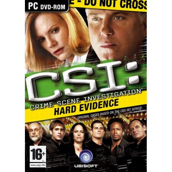 CSI Crime Scene Investigation: Hard Evidence