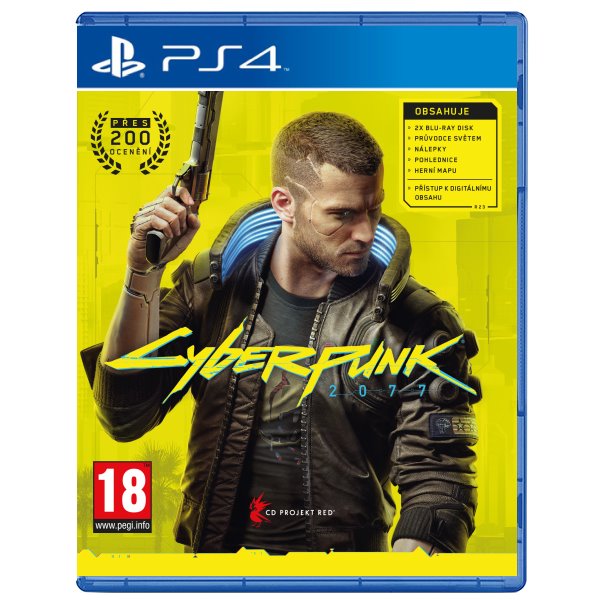 Cyberpunk 2077 CZ [PS4] - BAZÁR (használt termék)