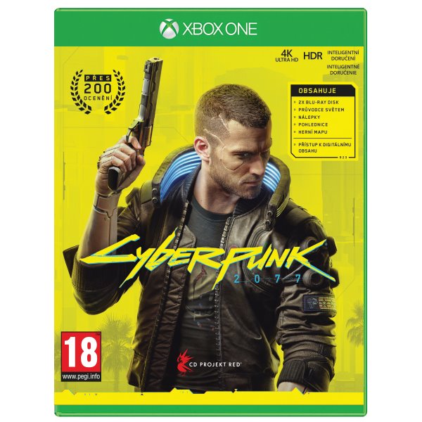 Cyberpunk 2077 CZ [XBOX ONE] - BAZÁR (használt termék)