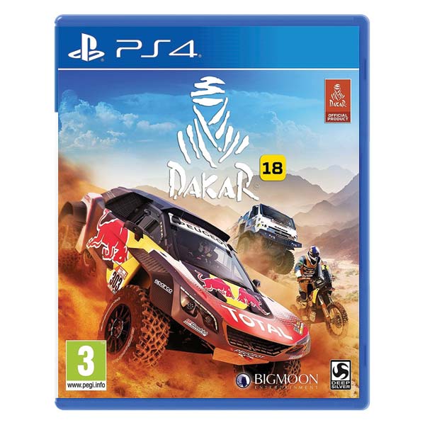 Dakar 18 [PS4] - BAZÁR (használt)