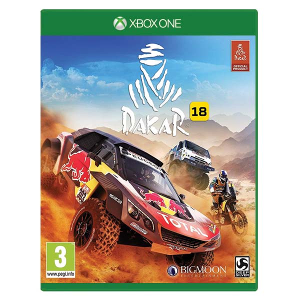 Dakar 18 [XBOX ONE] - BAZÁR (használt)