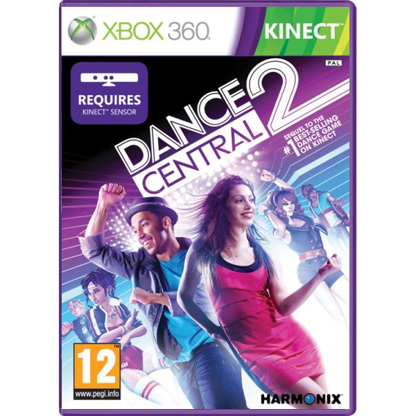 Dance Central 2 [XBOX 360] - BAZÁR (Használt termék)