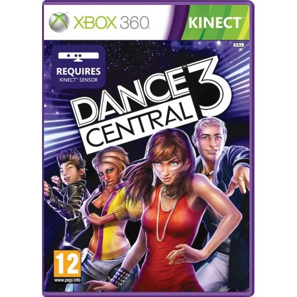 Dance Central 3 [XBOX 360] - BAZÁR (Használt áru)
