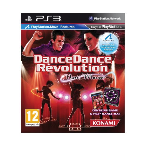 Dance Dance Revolution: New Moves + táncszőnyeg