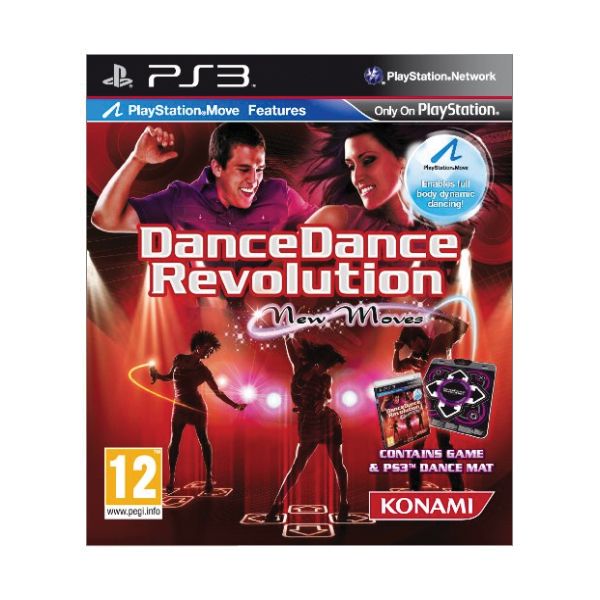 Dance Dance Revolution: New Moves + táncszőnyeg Dance Dance Revolution: New Moves + táncszőnyeg