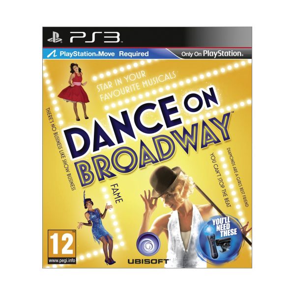 Dance on Broadway [PS3] - BAZÁR (használt termék)