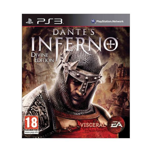Dante’s Inferno (Divine Edition) [PS3] - BAZÁR (Használt áru)