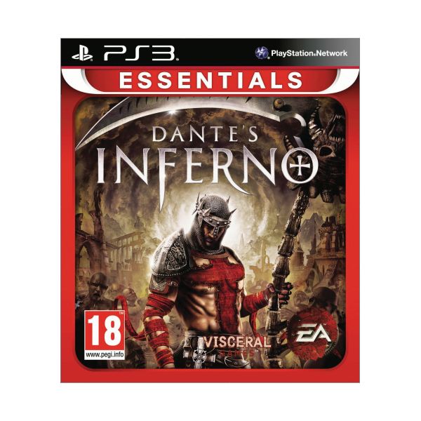 Dante’s Inferno-PS3 - BAZÁR (használt termék)