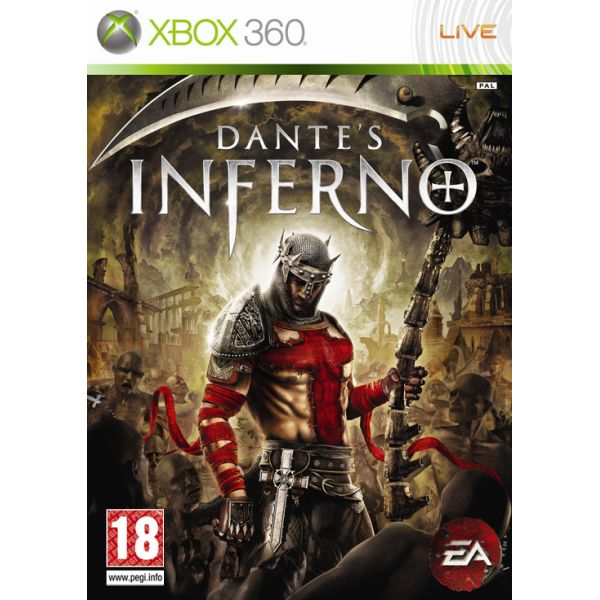 Dante’s Inferno [XBOX 360] - BAZÁR (Használt áru)