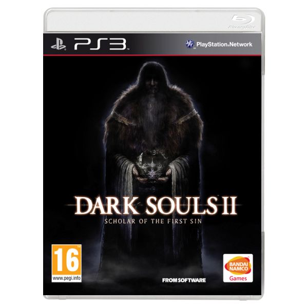 Dark Souls 2: Scholar of the First Sin [PS3] - BAZÁR (használt termék)