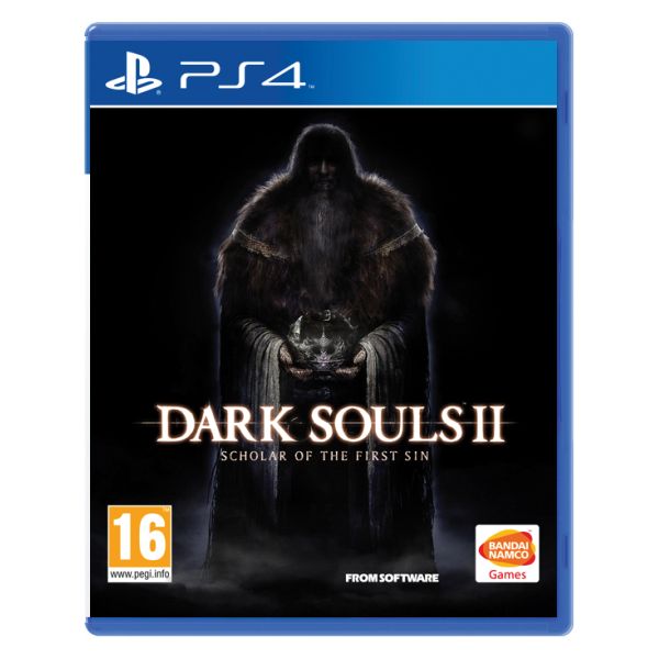 Dark Souls 2: Scholar of the First Sin [PS4] - BAZÁR (Használt termék)