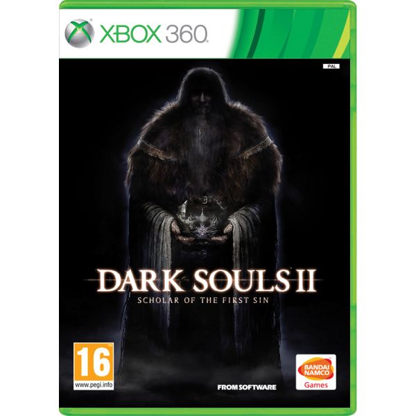 Dark Souls 2: Scholar of the First Sin [XBOX 360] - BAZÁR (használt termék)