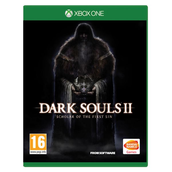 Dark Souls 2: Scholar of the First Sin [XBOX ONE] - BAZÁR (használt termék)