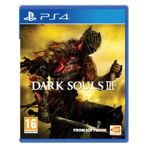 Dark Souls 3 [PS4] - BAZÁR (használt termék)
