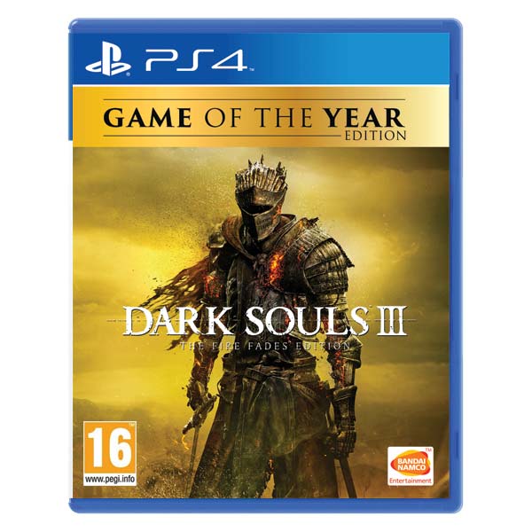 Dark Souls 3 (The Fire Fades Kiadás) [PS4] - BAZÁR (Használt termék)