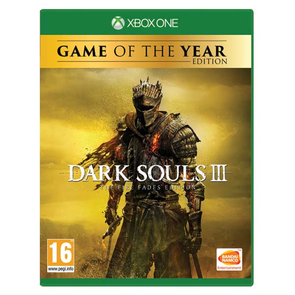 Dark Souls 3 (The Fire Fades Kiadás) [XBOX ONE] - BAZÁR (Használt termék)