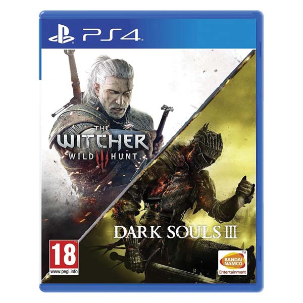 Dark Souls 3 & The Witcher 3: Wild Hunt Compilation [PS4] - BAZÁR (használt termék)