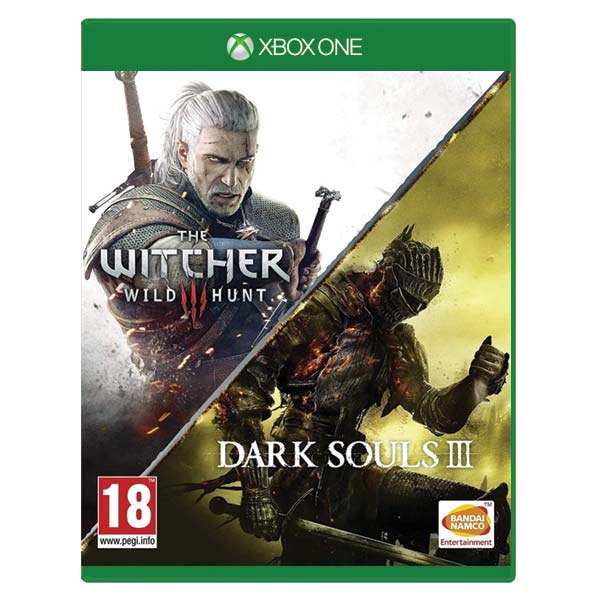 Dark Souls 3 & The Witcher 3: Wild Hunt Compilation [XBOX ONE] - BAZÁR (használt termék)