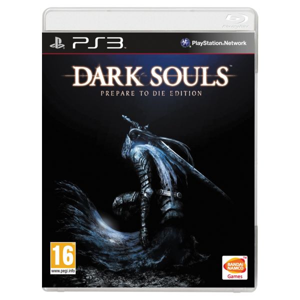 Dark Souls (Prepare to Die Edition) [PS3] - BAZÁR (használt termék)