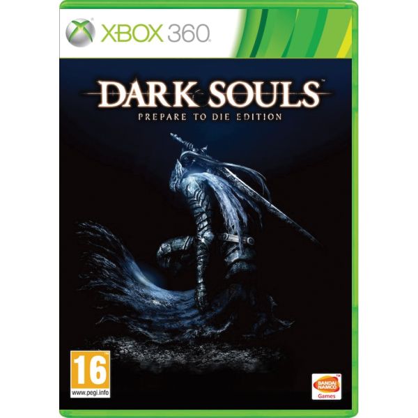 Dark Souls (Prepare to Die Edition) [XBOX 360] - BAZÁR (használt termék)